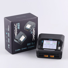 ToolkitRC M6DAC V2˫·��ģ����﮵�س����1-6S DC800W AC200W