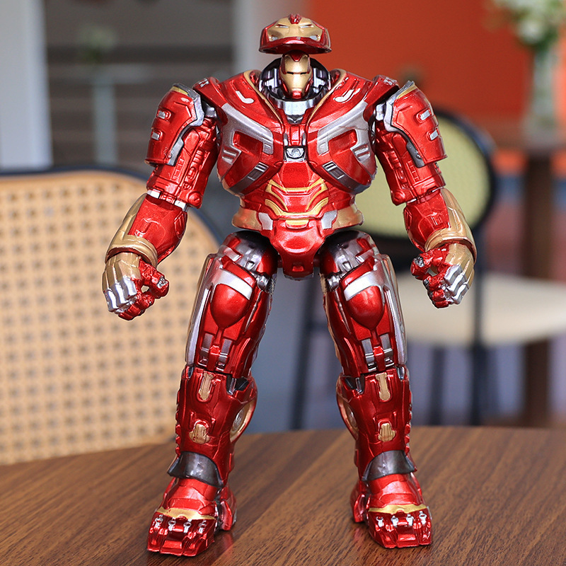 マーベルアベンジャーズ 2 アイアンマン MK44 ハルクバスター装甲フィギュアモデルアニメフィギュアおもちゃの装飾品|undefined