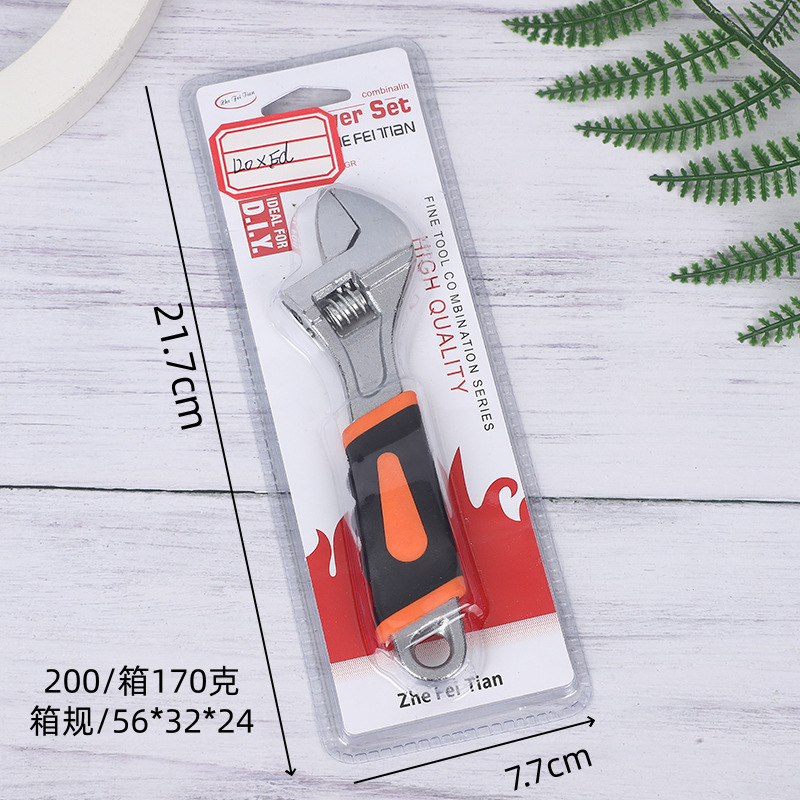 カード入り 6inch アクティビティボード 15CM 長いプラスチックハンドル付きレンチ 金物・雑貨卸売 10元店の供給源|undefined
