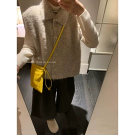 女式针织衫;女式马甲;毛衣