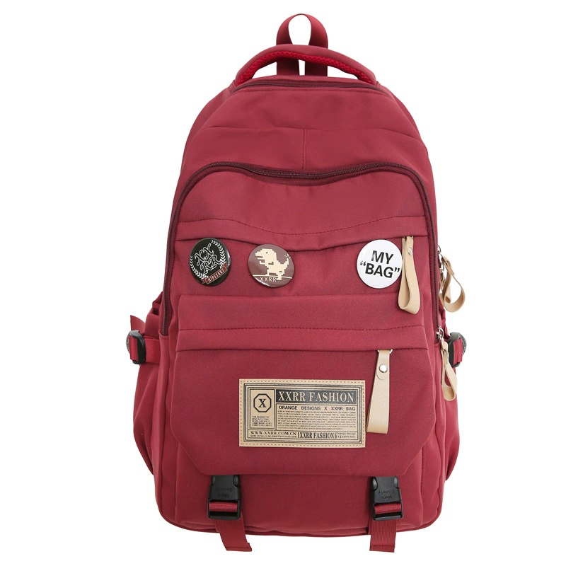 Tide, trend backpack for beloved, Korean style, for students