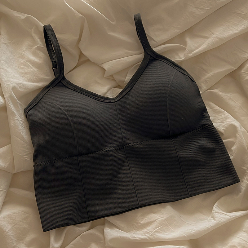 "Cálido y suave" simple y cómodo cabestrillo desmontable Chaleco de color sólido