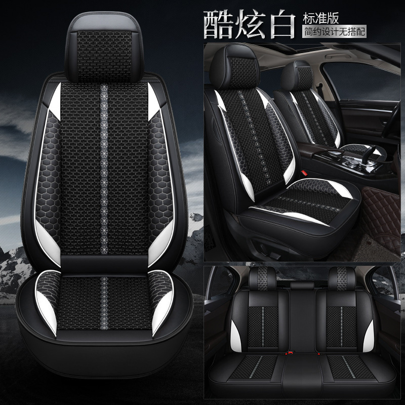 Honda Seat Cover for Honda Civic 8th 9th 10th Gen (Modelə uyğun (Original) oturacaq örtükləri) - conventional