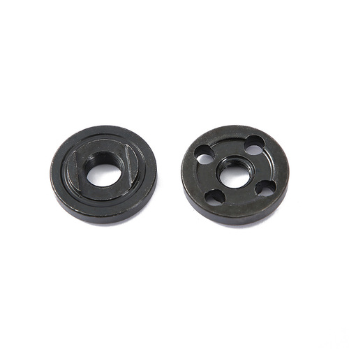 100/125/150 type pure black steel angle grinder special pressure plate upper and lower splint polishing machine quality pressure plate accessories
