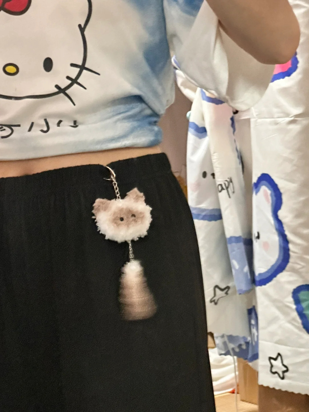 可爱小玩偶毛线手工编织diy材料包手作打发时间钩针钩织礼物挂件