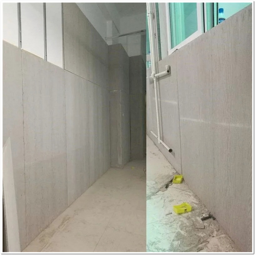 耐候性强grc板施工 高密度水泥纤维压力板 全封闭隔音板