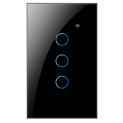 Doodle Smart Switch WiFi Single Live Neutral Universal Version 120 US Standard EU Standard UK Standard Touch Timer Switch for Export