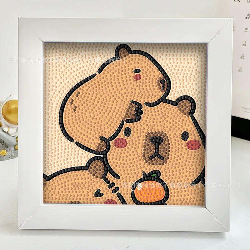 Детская картина фото рамка, наклейки, DIY