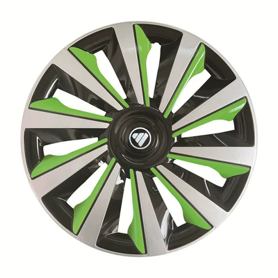 Hub cover: Lion G7G9 Monpike S K1 - storm-silver-green-black-15inch-enhanced-10-card