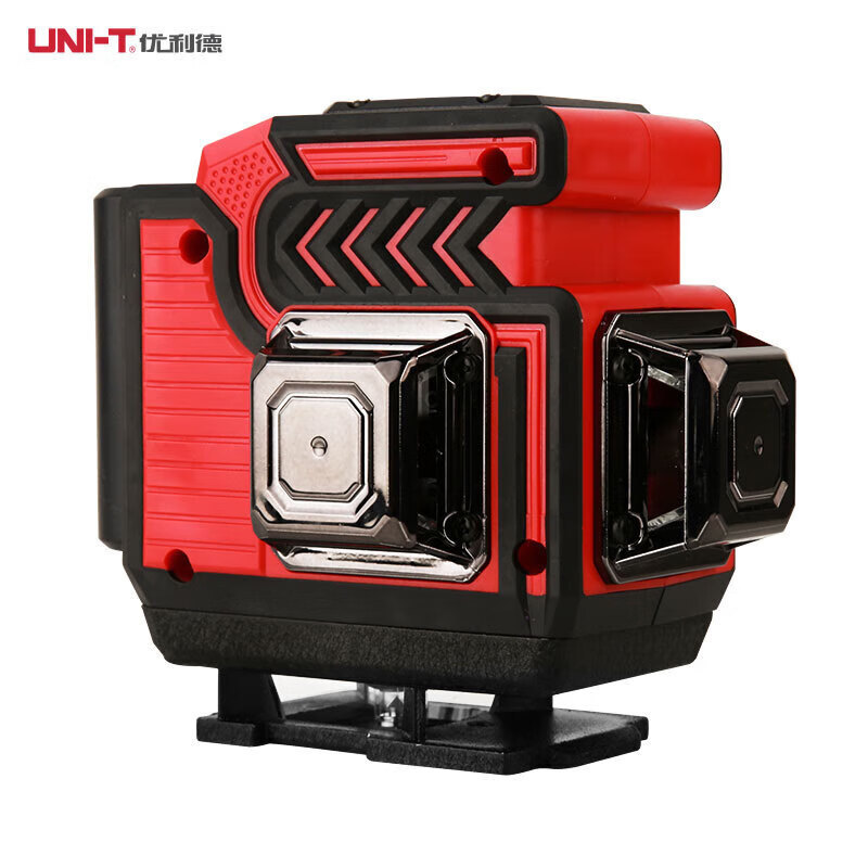 UNI-T优利德激光水平仪高精度强光细线绿光贴地仪自动打线LM512LD