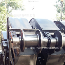 湿式螺旋式气柜导轮 现货直升气柜上下导轮 DL85-24型气柜导轮