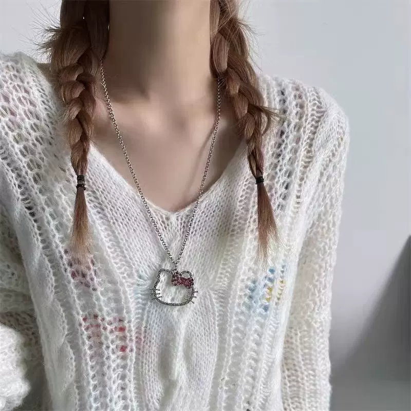 Серебряные модные ретро серьги, аксессуар в виде мультфильма, украшение из diamonds