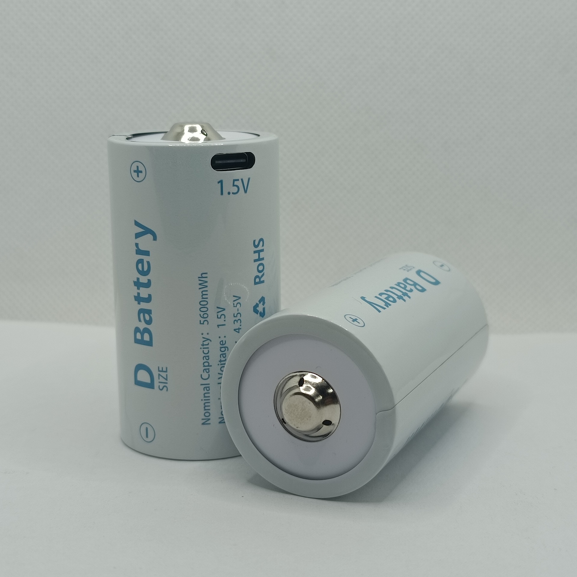 1号充电电池Type-c口直充一号电池天然气煤气灶家用热水器D1电池