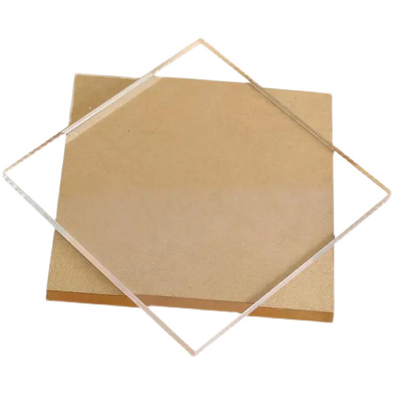 亚克力板透明有机玻璃彩色磨砂加工激光切割板材厂家批发板UV印刷