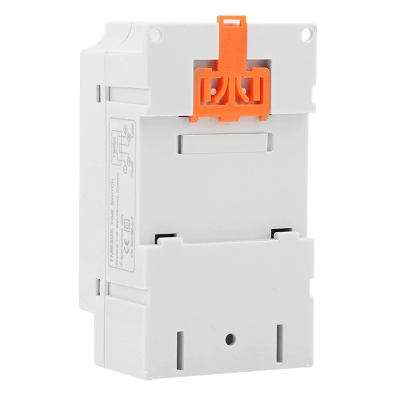 TM-630S-K Высокомощный таймер со вторым управлением, цифровой дисплей, контроллер времени выхода напряжения 85-265 В переменного тока