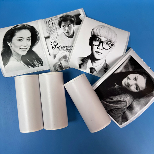 57*25mm wrong question machine printing paper children's camera 57*25 can stick thermal self-adhesive label wrong question sticker