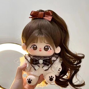 20cm�޻�����С��ë�q����Ů�ɓQ�b������ż��Ů����H�|��