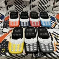 Международный мобильный телефон 3310 2.4 GSM неумный телефон 2G прямой ключ пожилой телефон с двумя картами