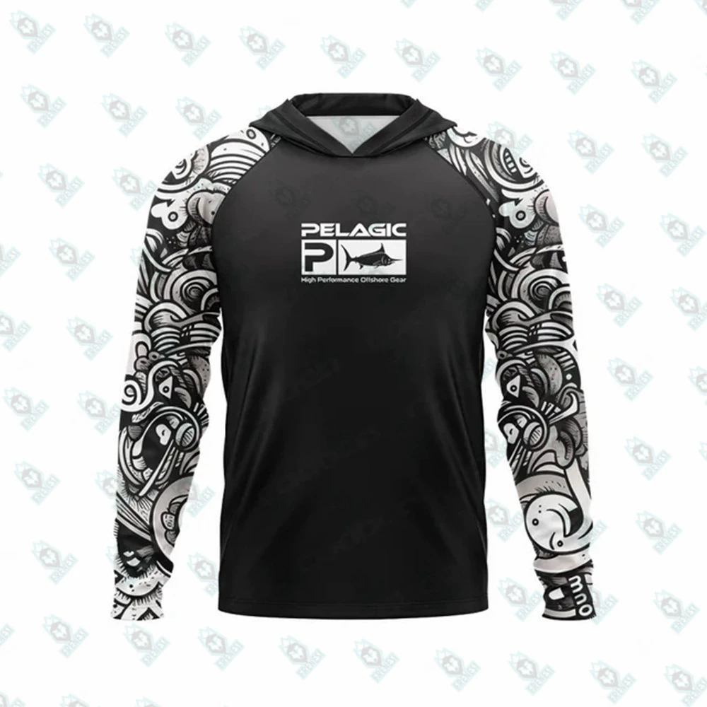 Summer long-sleeve, hoody, light and thin sun protection clothing