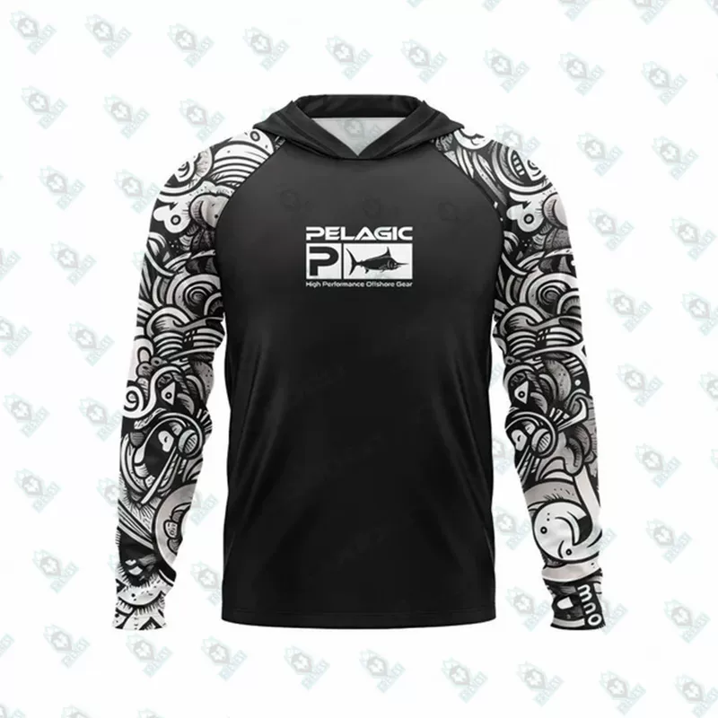 Summer long-sleeve, hoody, light and thin sun protection clothing