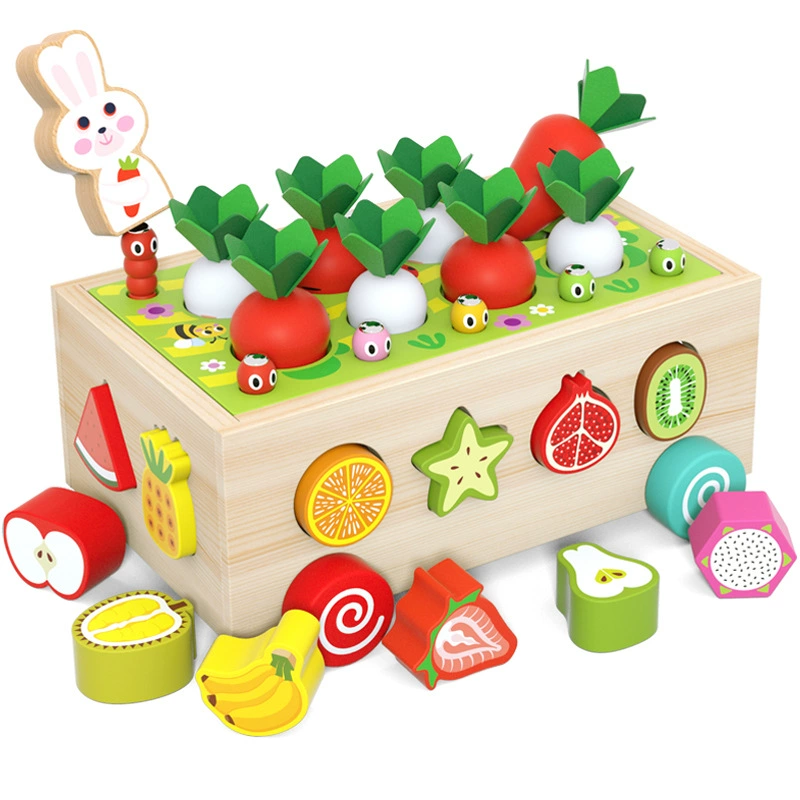Smart toy, geometric farm, cognitive intellectual constructor for fishing