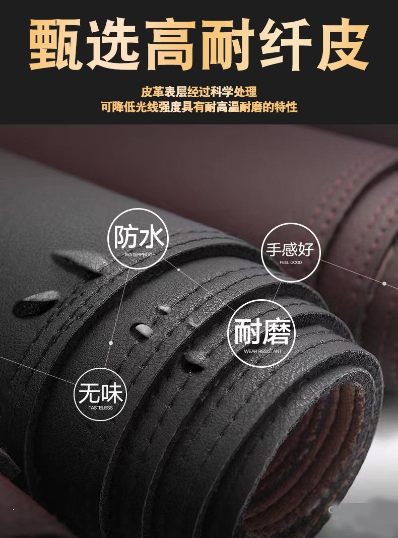 Suitable for the 11Th Generation 2526 Model Honda Civic Dashboard Sun Protection Mat, Light-Blocking Mat, Center Console Modification Decoration