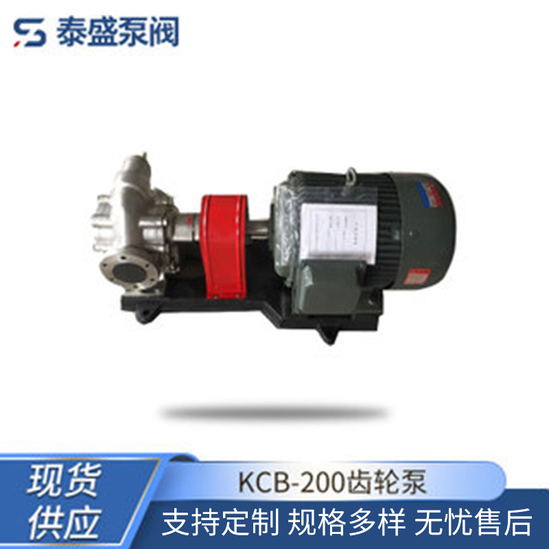 供应KCB-200齿轮泵 高温齿轮泵 燃油齿轮油泵电动齿轮泵 现货