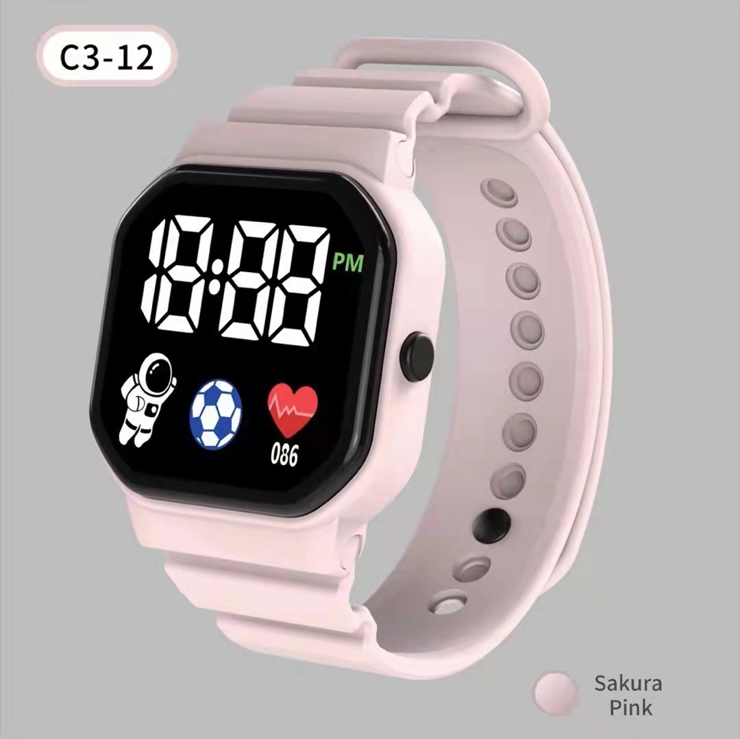 Apple, electronic space square waterproof watch 4