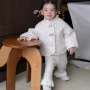 儿童宝宝婴儿女童棉衣