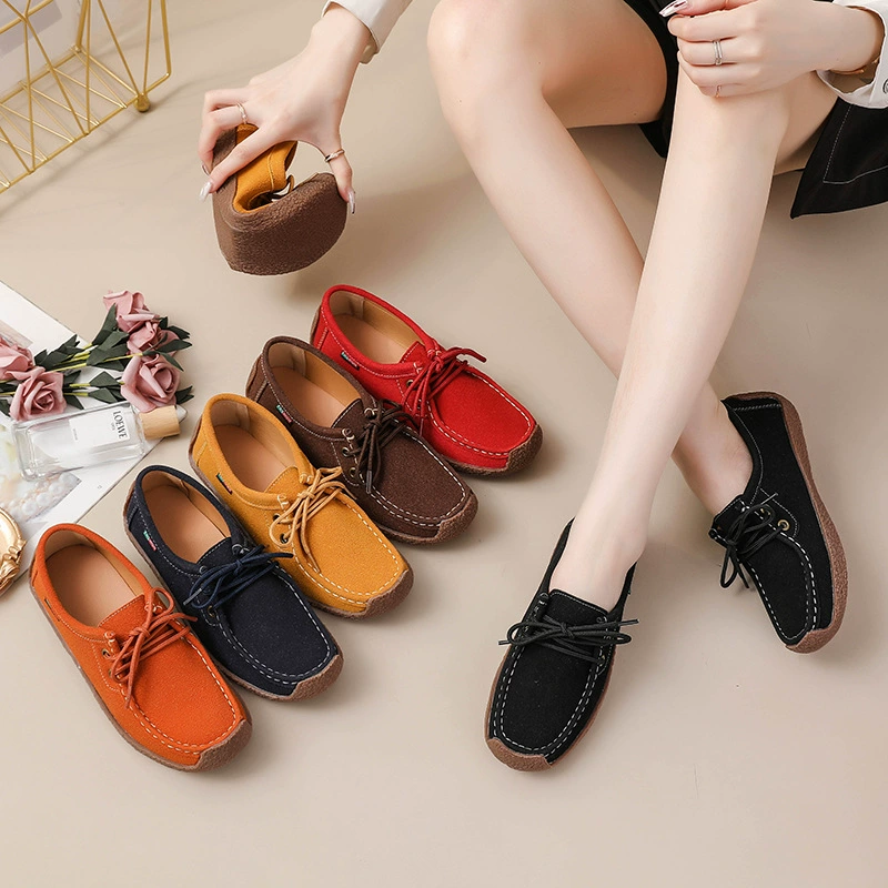 Universal casual footwear, snails, shoes for mother, Korean style, plus size