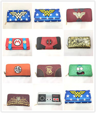 长款手拿包 英雄学院任天堂七龙珠动漫周边长款钱包卡包