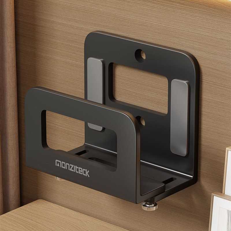 Estante de Almacenamiento para Router y Decodificador, Retráctil, Sin Perforación, para Pared