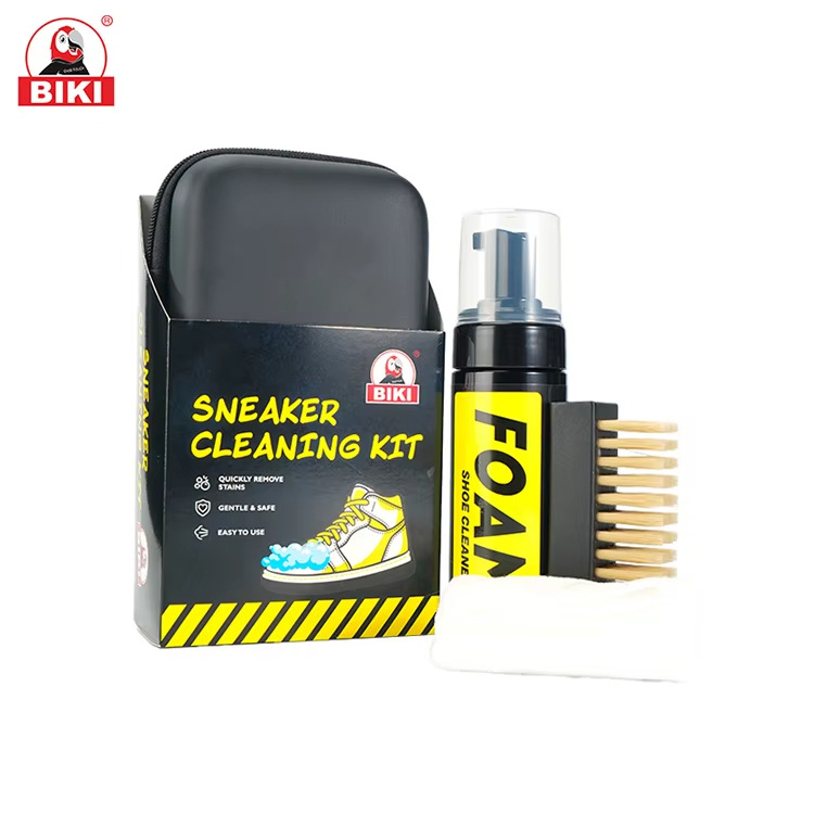 Kit de limpieza de zapatos marqueado aj zapatos de fútbol netos limpieza Kit de limpieza de zapatos neutros zapatos blancos zapatos lavado artefacto