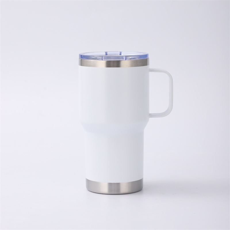 Vaso térmico de acero inoxidable con asa para coche y hogar_voghion.com