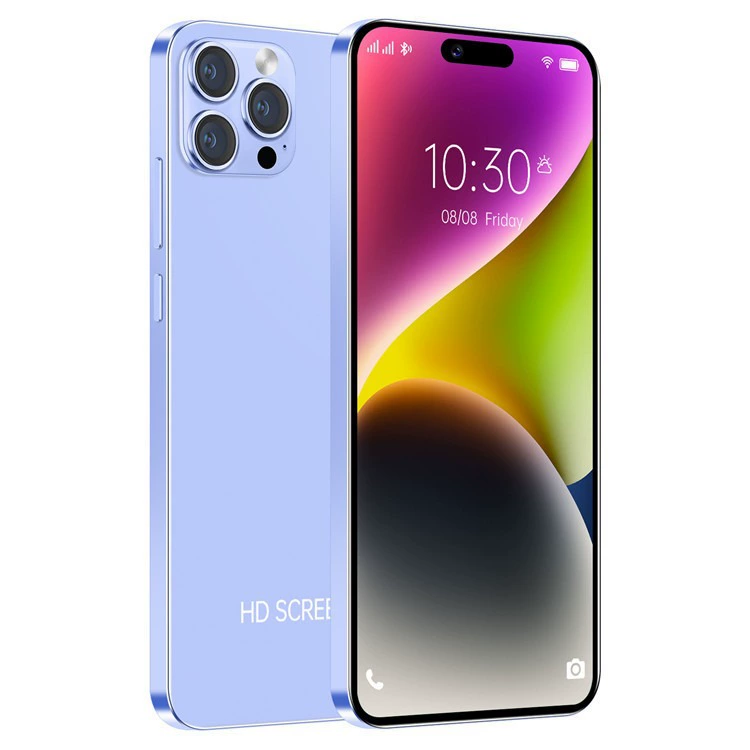 (Кросс-бордерная торговля), смартфон, мобильный телефон, intel core i15, 15promax, Android, 16G, широкоформатный экран