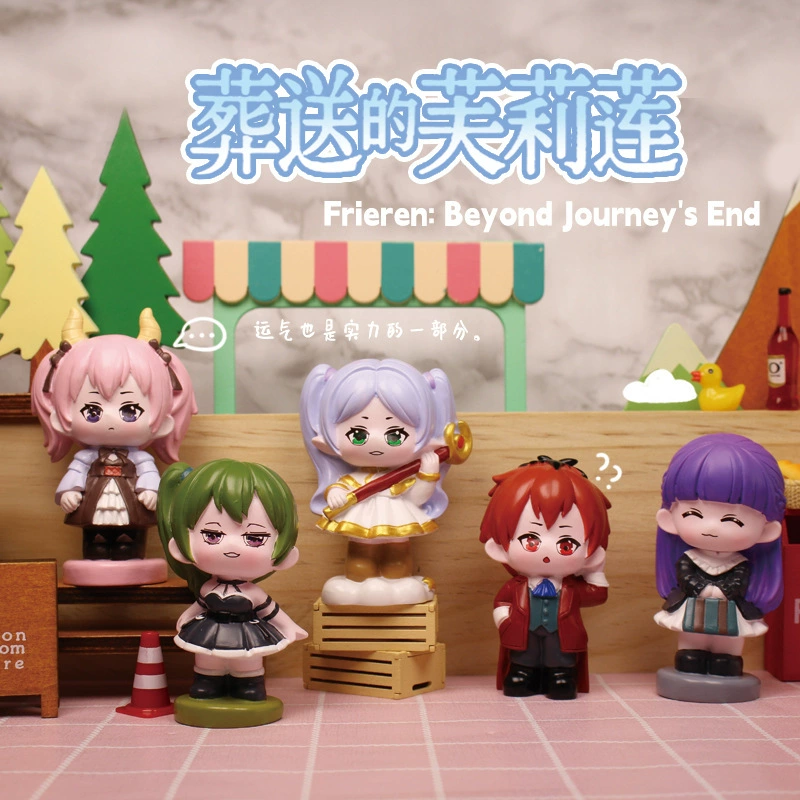 Картонные периферии fu Lillian blind box 2D модные игрушки куклы настольные украшения студенческий маленький подарок оптовая продажа