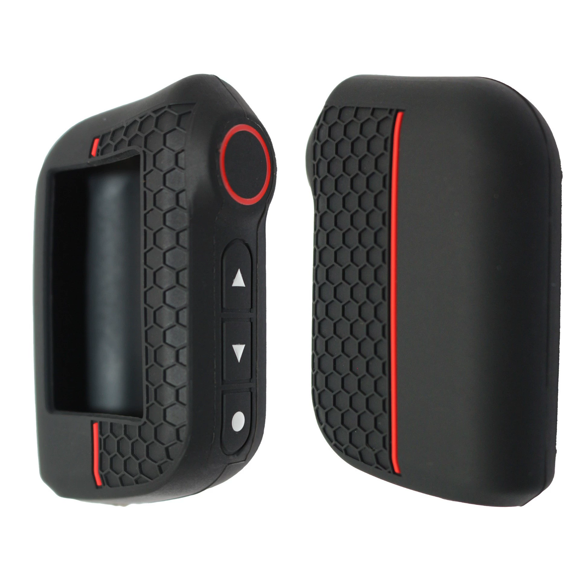 Защитный чехол для автомобильного ключа с двусторонней сигнализацией Starline A9395 Iron General (для российского рынка)