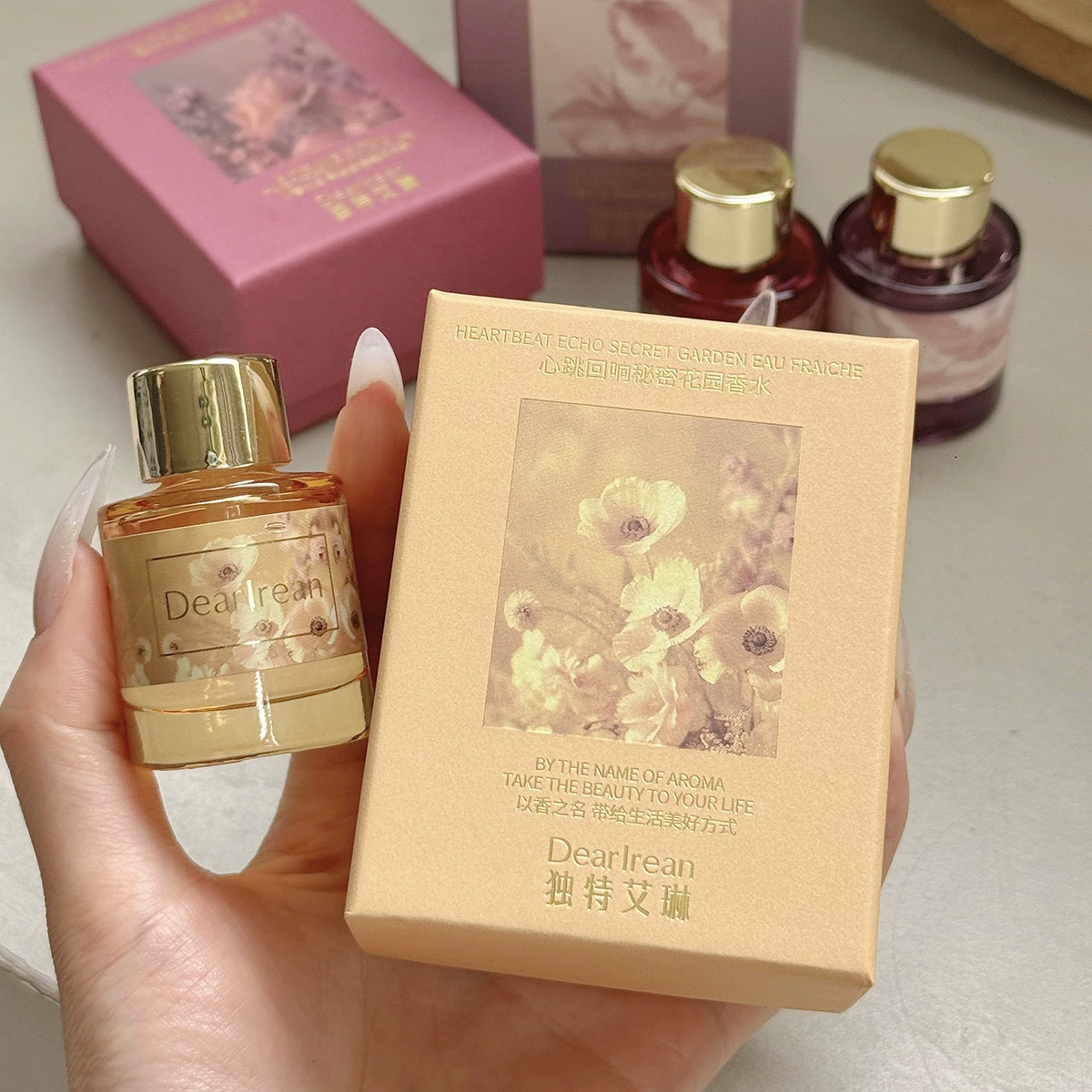 Secret Garden DearIrean Уникальные духи Irene Haute Couture Духи Цветочный Фруктовый Древесный Легкий аромат Женские Аутентичные