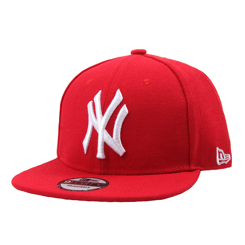 欧米プロ野球連盟の帽子刺繍同モデルのヤンキースの野球帽と男女のNFLヒップホップの平沿帽