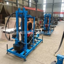 河南抗旱打井柴油轮式百米钻井机大功率灌溉井水井钻机厂家打井机