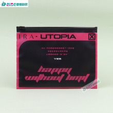 ins粉色印刷服装拉链袋情趣内衣包装袋塑料服饰自封ins风