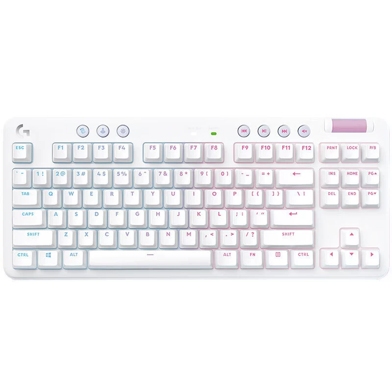 Logitech, механическая клавиатура, G715, Bluetooth