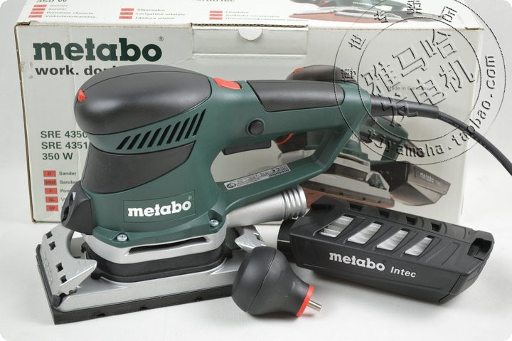德国制造原装麦太保SRE4350TurboTec砂光机平板打磨机砂纸机