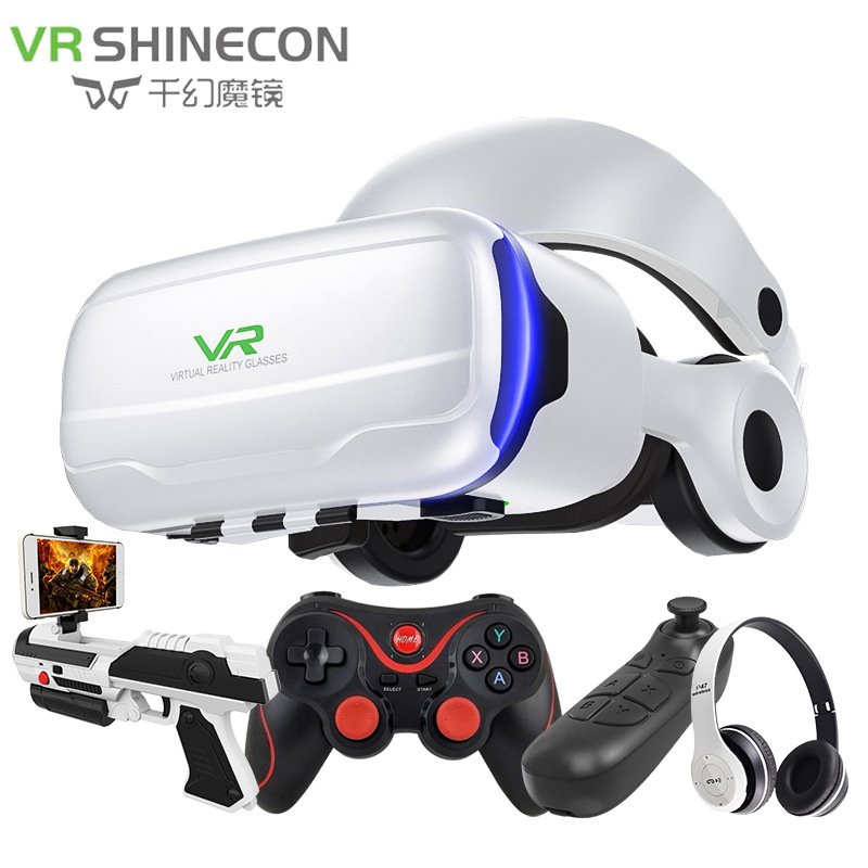Nano 10th generation (white) + bluetooth + player controller + motion-sensing ar gun + headphones