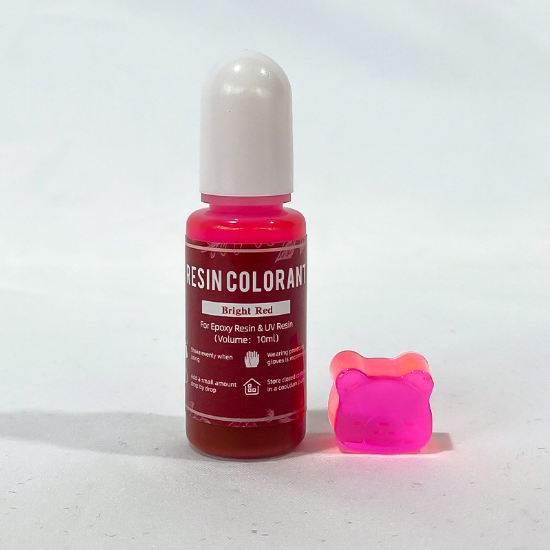 Guangdong Jinhua Epoxy AB Adhesive/UV Adhesive Special Dyeing Agent Pigment DIY Product Special Oil 