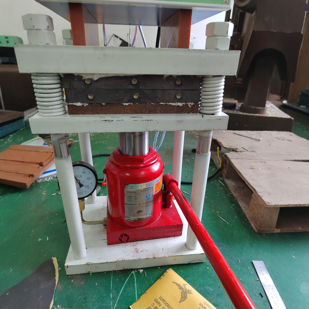半自动液压制样机10T20T32T50T双柱 四柱压片机打饼机手动压力机