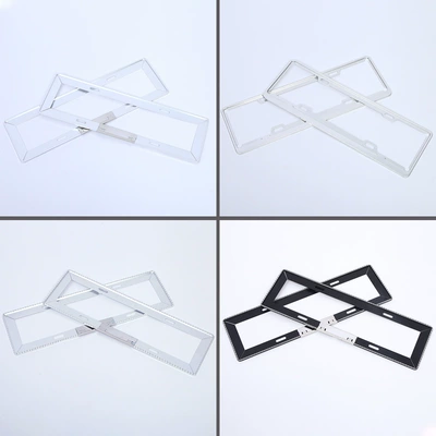 License plate holder/license plate holder Energy Stainless Steel License Plates, Stainless