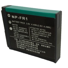 厂家批发适用于索尼NP-FR1电池 NP-FR1数码相机电池解码显电量