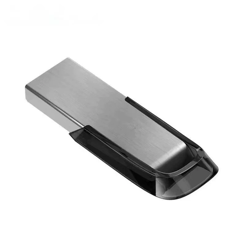 Высокоскоростная USB-флешка, металлическая для ноутбука, 32 ГБ, 64 ГБ, 128 ГБ, подарочная, бизнес-версия