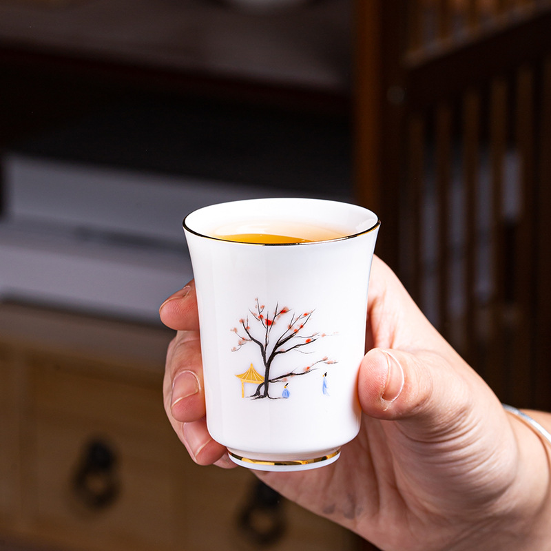 용메이 트레이싱 골드 절묘한 컵